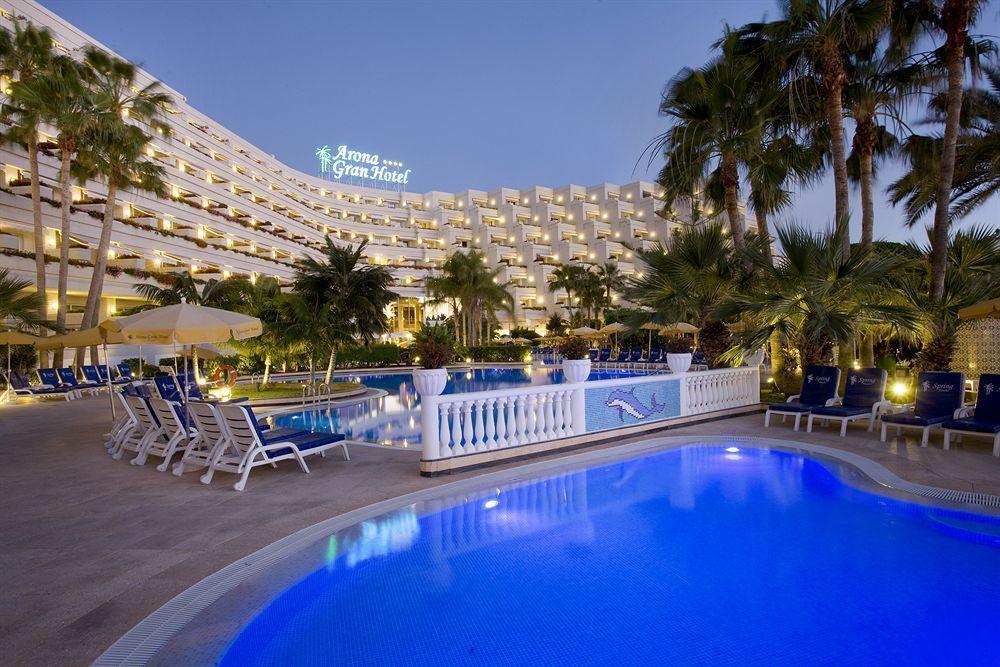 Spring Arona Gran Hotel - Adults Only Los Cristianos  Bagian luar foto