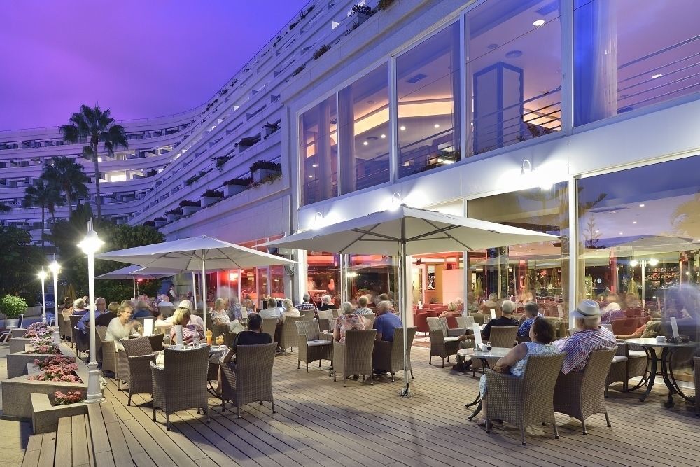 Spring Arona Gran Hotel - Adults Only Los Cristianos  Bagian luar foto